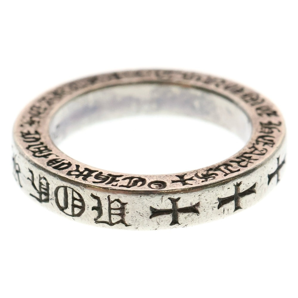 CHROME HEARTS(クロムハーツ) 3mm SPACER FUCKYOU 3mm スペーサー ファックユー リング シルバー BCA333