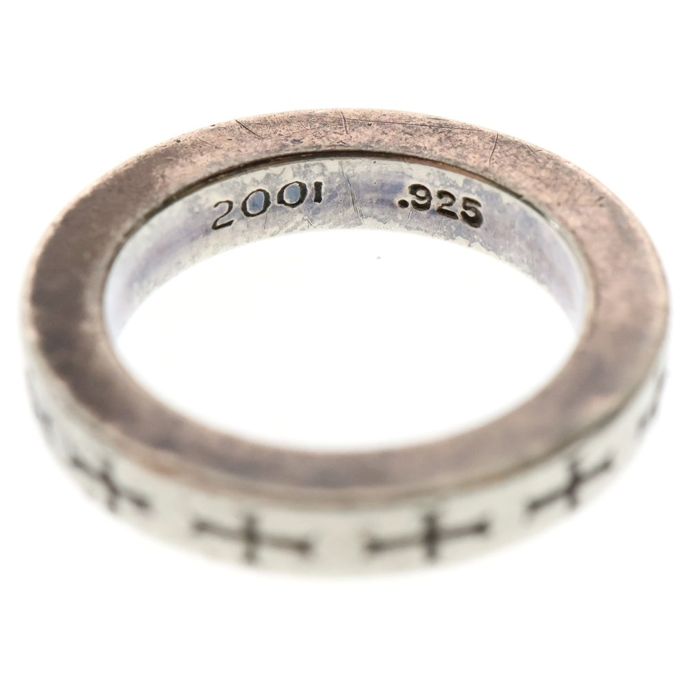 CHROME HEARTS(クロムハーツ) 3mm SPACER FUCKYOU 3mm スペーサー ファックユー リング シルバー BCA333