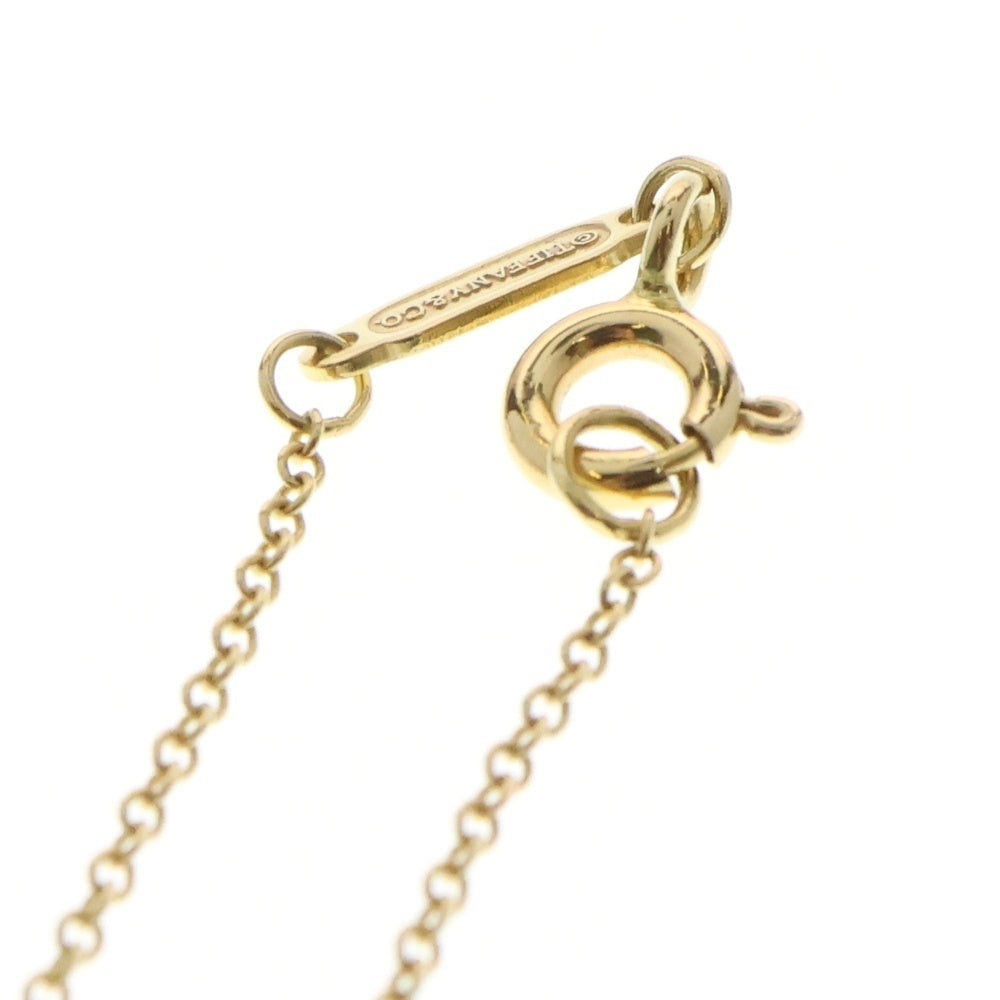 TIFFANY&Co(ティファニー) ラブロック&キー ネックレス Au750YG ゴールド