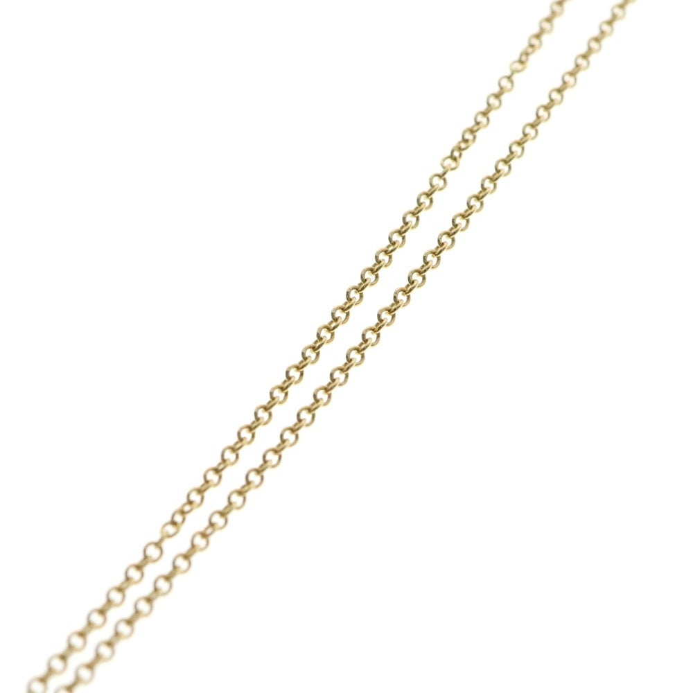 TIFFANY&Co(ティファニー) ラブロック&キー ネックレス Au750YG ゴールド