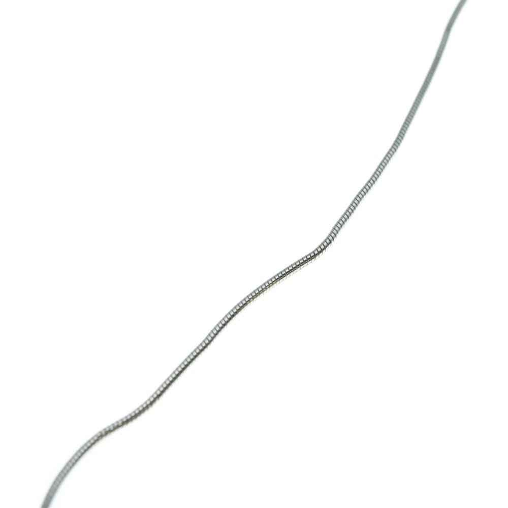 SWAROVSKI(スワロフスキー) ハートモチーフ ラインストーン パヴェクリスタル チェーンネックレス シルバー レディース