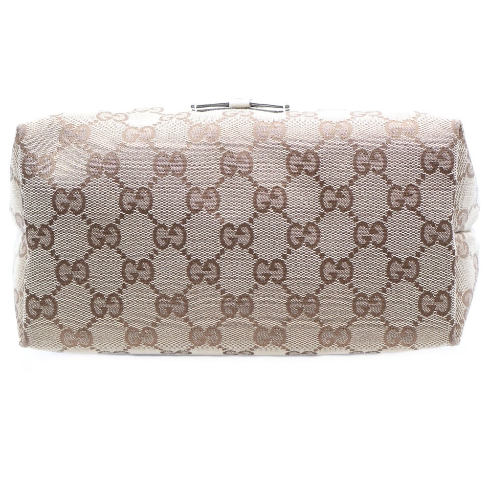 GUCCI(グッチ) GGキャンバス パパガッロ チルドレンズ ミニトートバッグ ベージュ キャンバス 271101