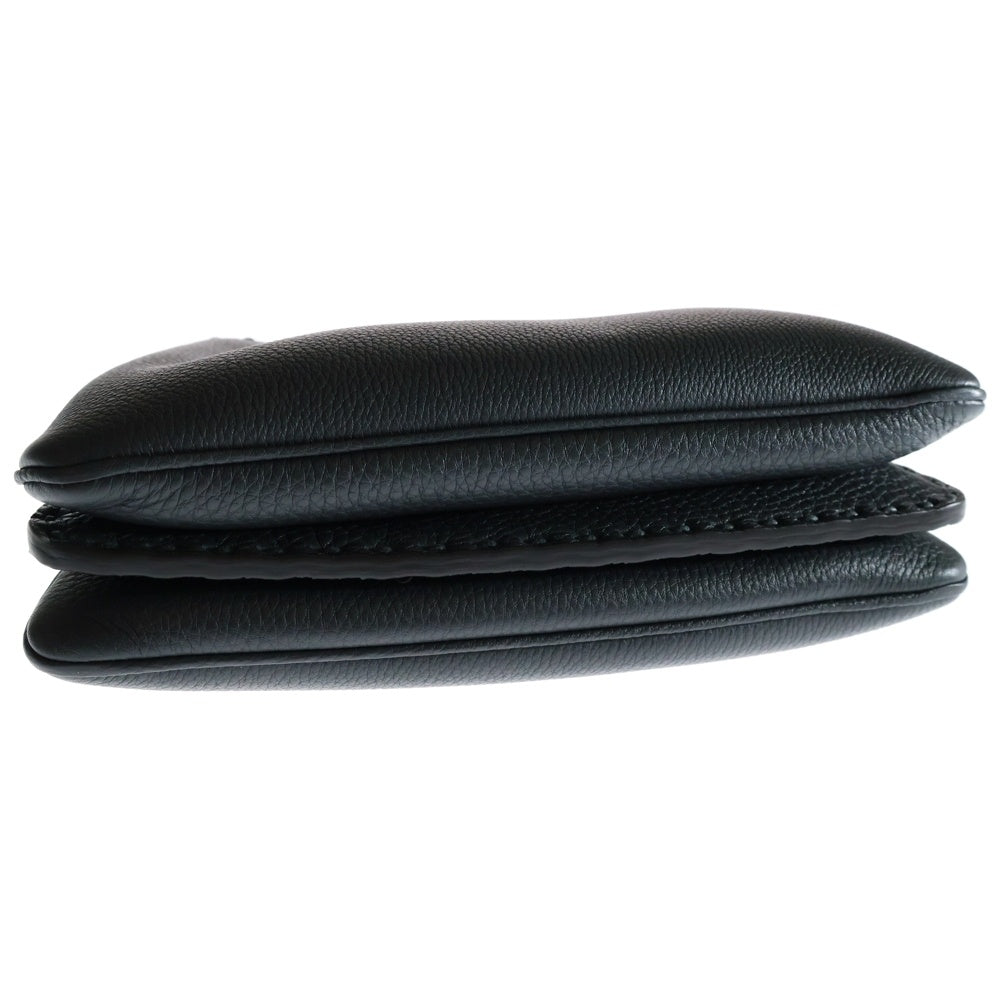 FENDI(フェンディ) セレリア ピーカブー ソフト スモール 2WAYバッグ ハンドバッグ ショルダーバッグシルバー金具 グレー カーフレザー 7VA647