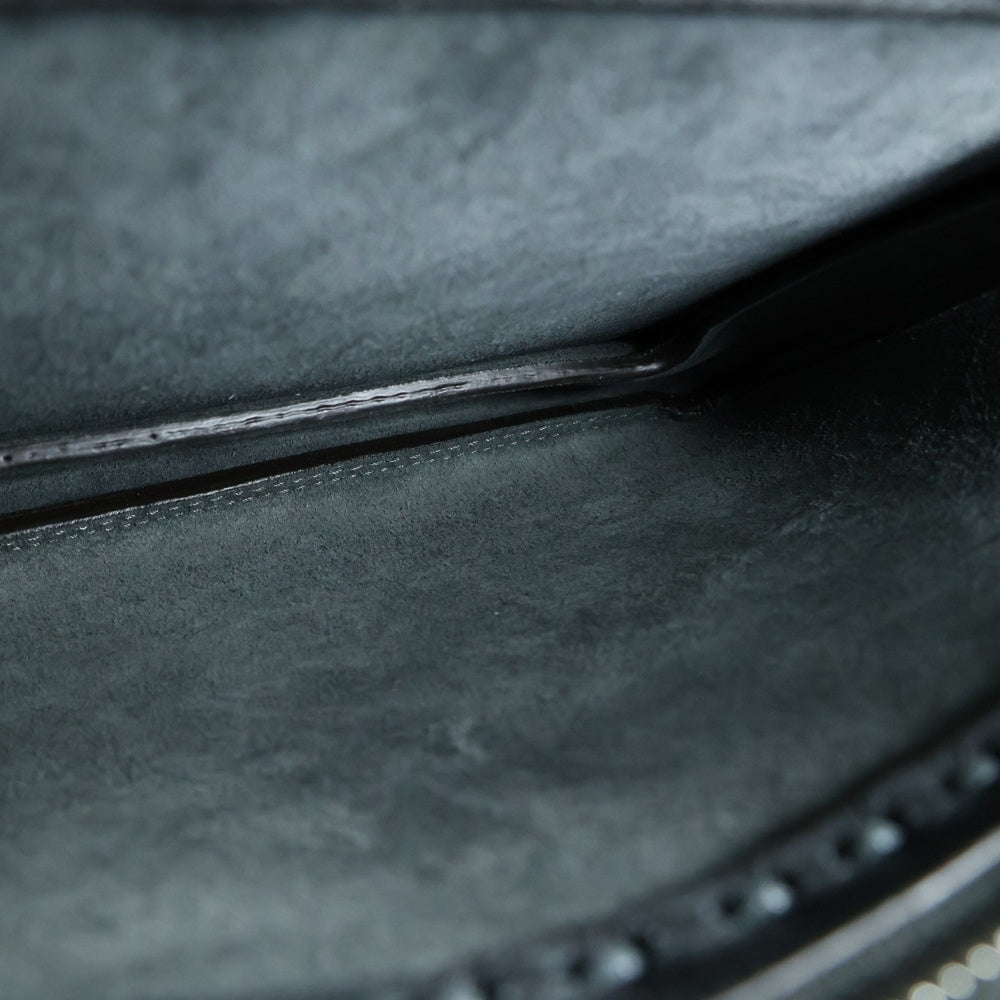 FENDI(フェンディ) セレリア ピーカブー ソフト スモール 2WAYバッグ ハンドバッグ ショルダーバッグシルバー金具 グレー カーフレザー 7VA647