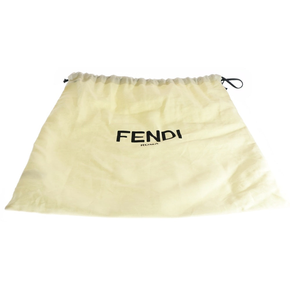 FENDI(フェンディ) セレリア ピーカブー ソフト スモール 2WAYバッグ ハンドバッグ ショルダーバッグシルバー金具 グレー カーフレザー 7VA647
