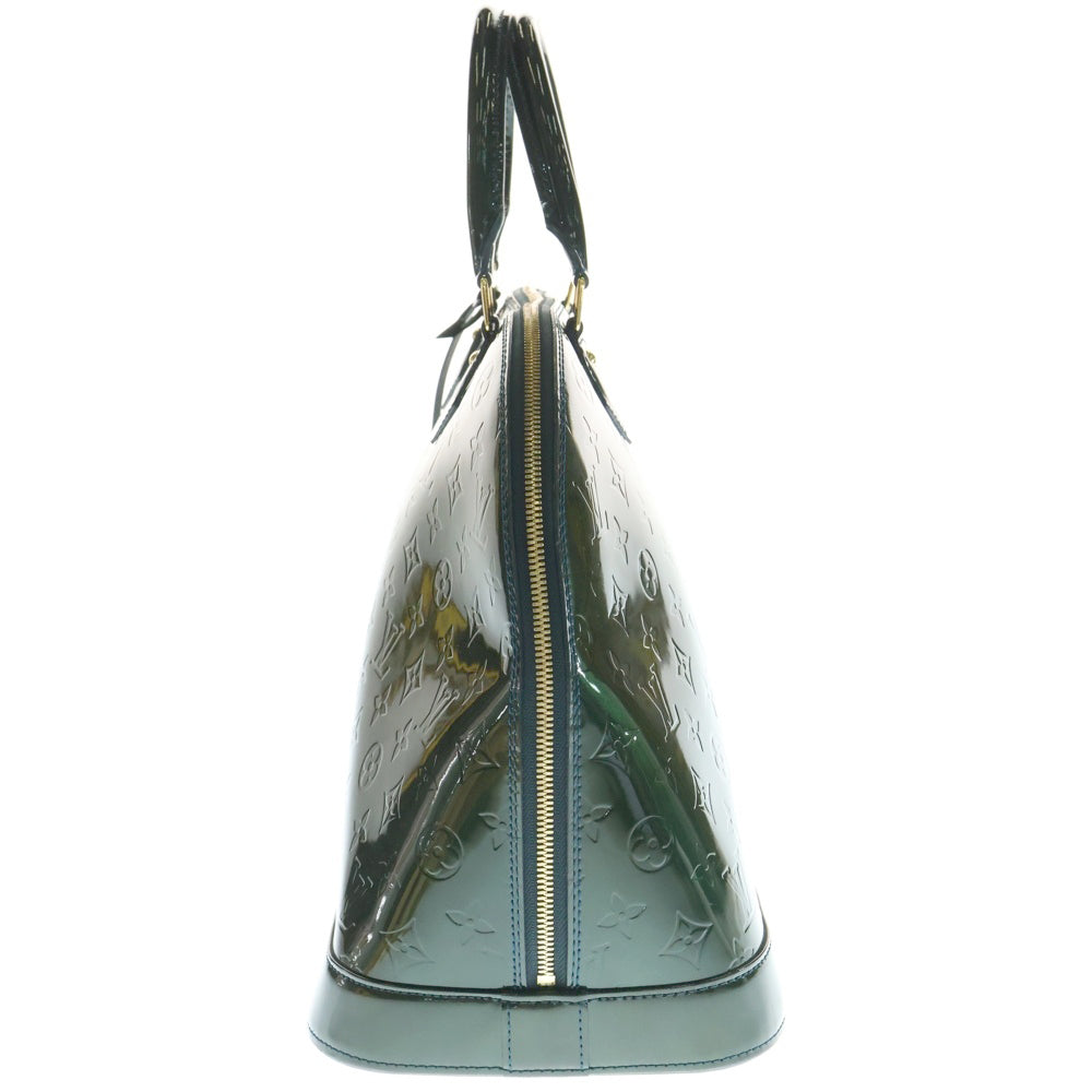 LOUIS VUITTON(ルイヴィトン) ヴェルニ アルマGM グリーン パテントレザー ハンドバッグ M93682