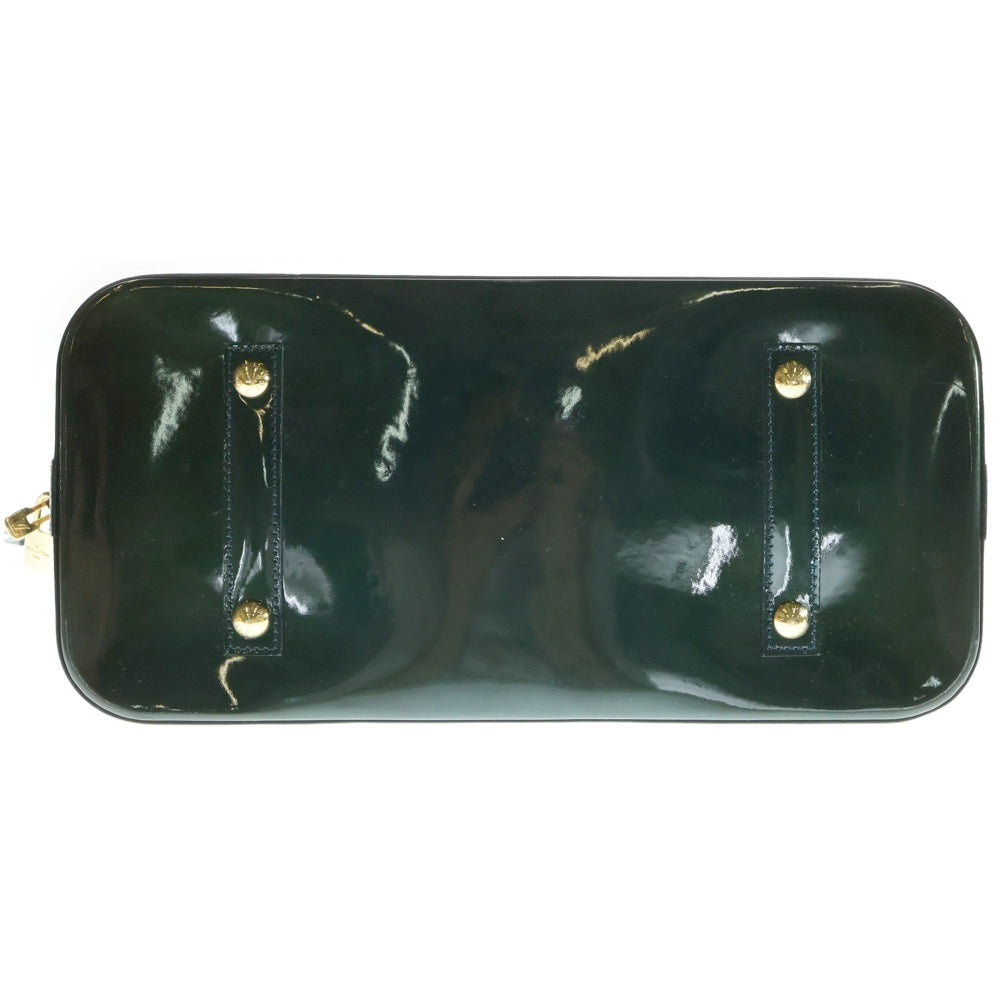 LOUIS VUITTON(ルイヴィトン) ヴェルニ アルマGM グリーン パテントレザー ハンドバッグ M93682