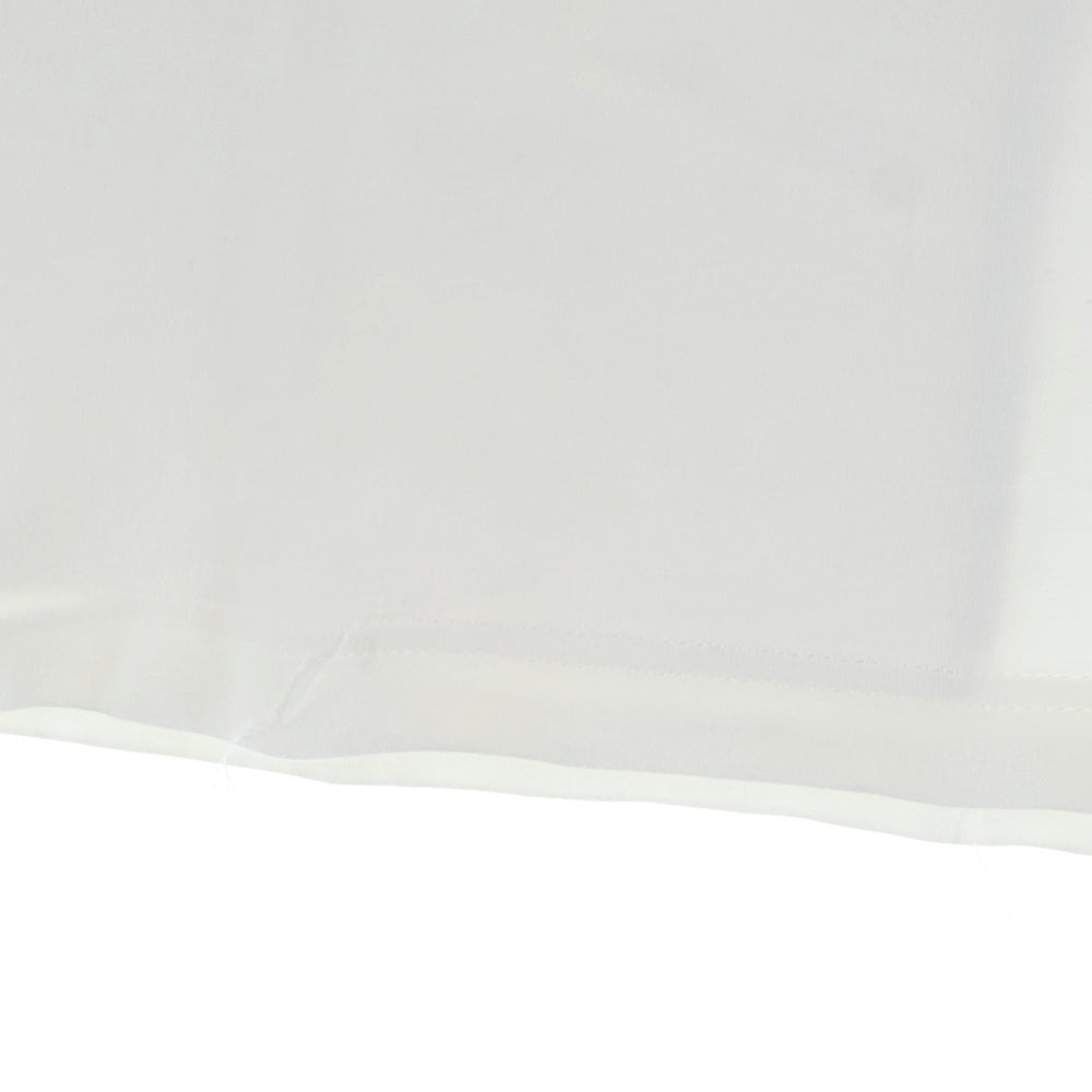 PRADA(プラダ) ラバーロゴ バックポケットデザイン クルーネック ノースリーブ タンクトップ カットソー ホワイト