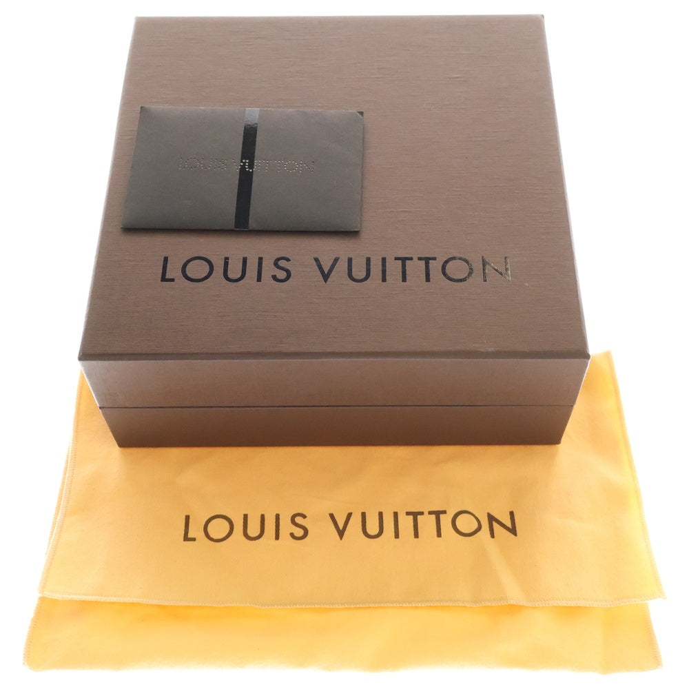 LOUIS VUITTON(ルイヴィトン) モノグラム・アンプラント ジッピーウォレット ロングウォレット 長財布 カードケース メタリックネイビー シルバー金具 レザー M80958