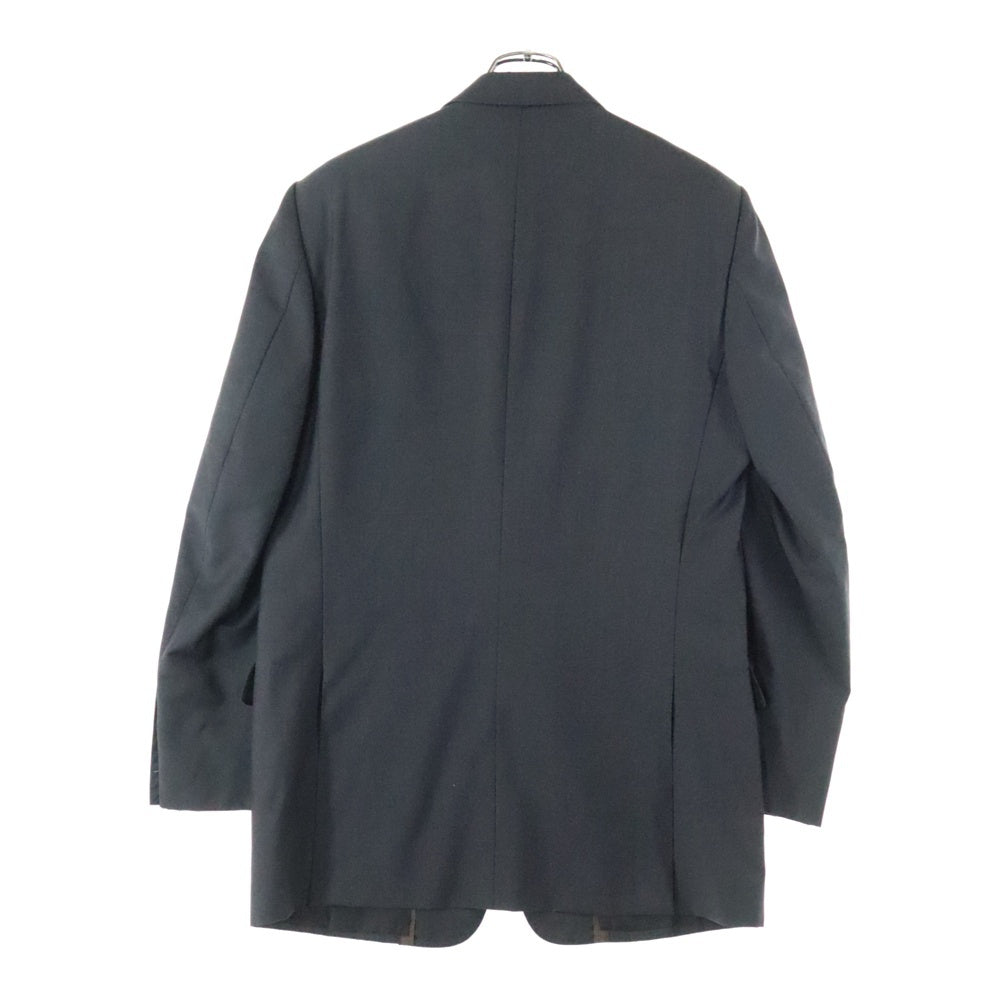 LOUIS VUITTON(ルイヴィトン) セットアップスーツ モヘア混 ウール 3B テーラードジャケット 1タック スラックスパンツ グレー