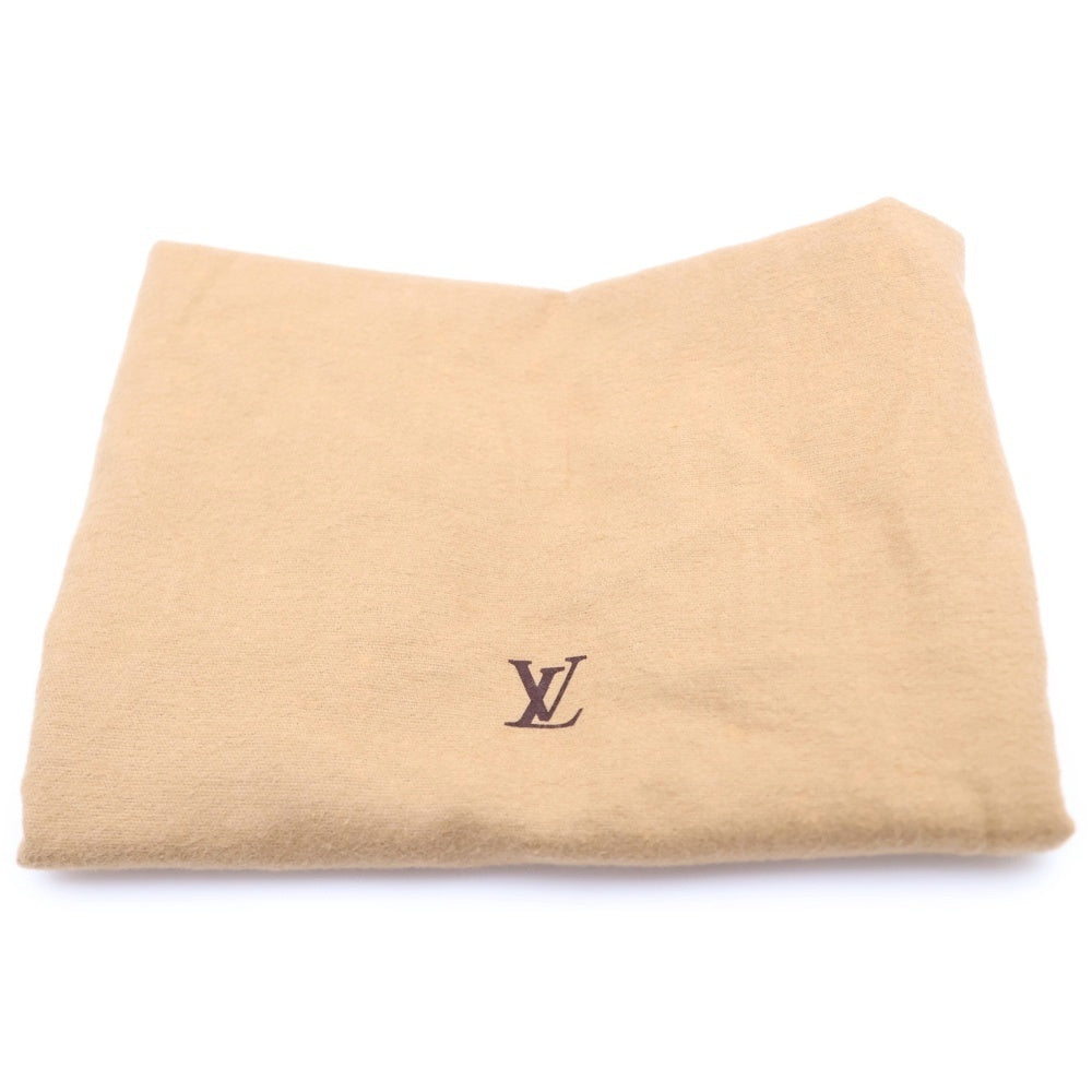 LOUIS VUITTON(ルイヴィトン) モノグラム リポーターPM ショルダーバッグ ブラウン レザー×PVC ゴールド金具 M45254