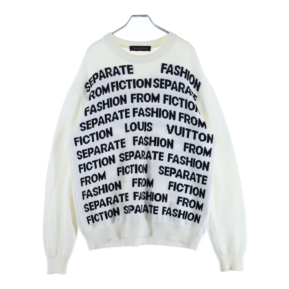 LOUIS VUITTON(ルイヴィトン) 21AW Letters Sweater レター クルー