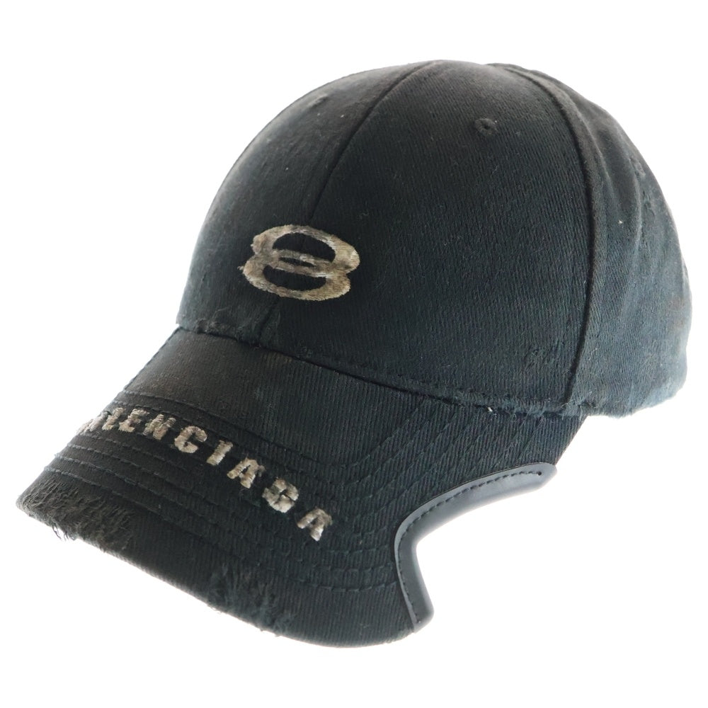 BALENCIAGA(バレンシアガ) 23AW Unity Sports Icon Cap ユニティ ロゴキャップ ダメージ加工 L766864 410B2