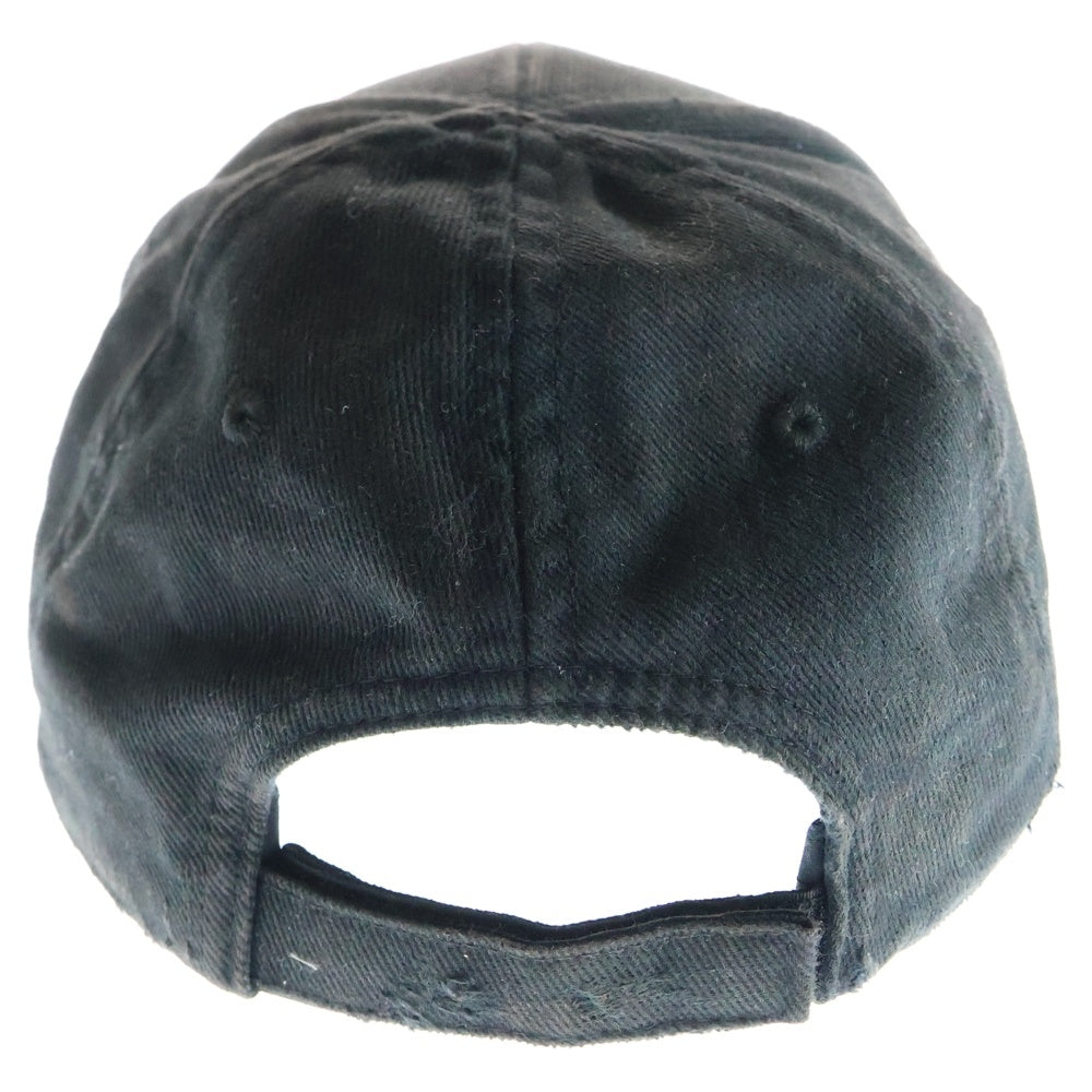 BALENCIAGA(バレンシアガ) 23AW Unity Sports Icon Cap ユニティ ロゴキャップ ダメージ加工 L766864 410B2