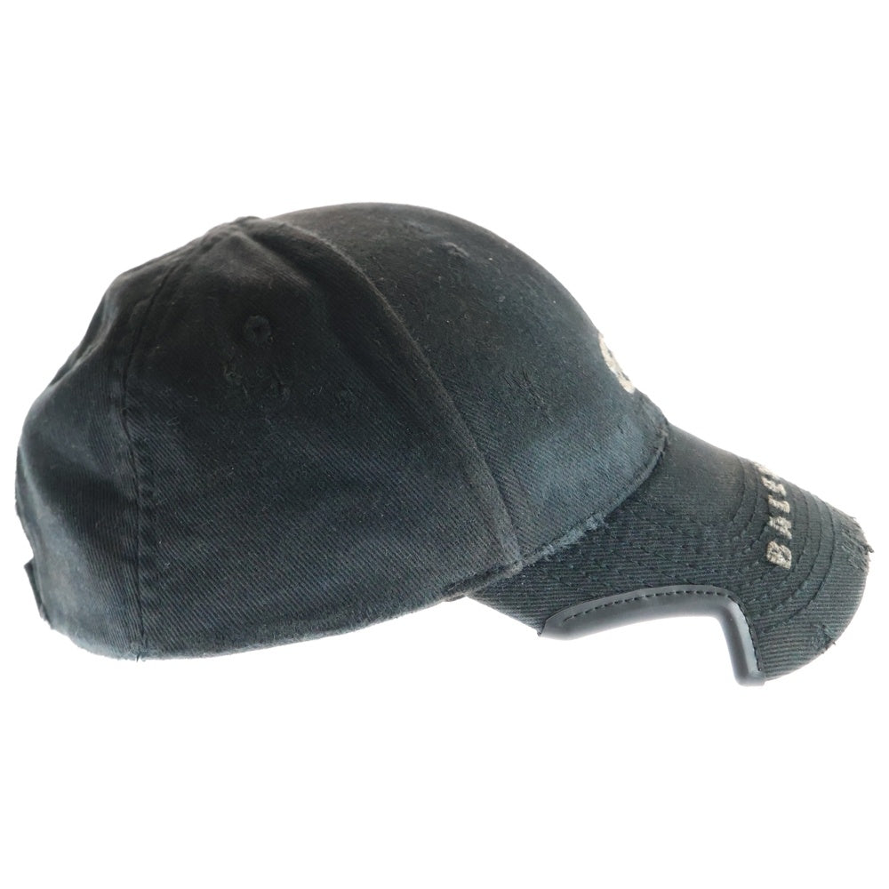 BALENCIAGA(バレンシアガ) 23AW Unity Sports Icon Cap ユニティ ロゴキャップ ダメージ加工 L766864 410B2