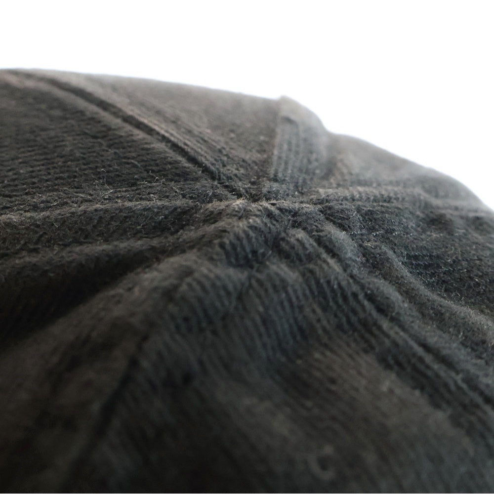 BALENCIAGA(バレンシアガ) 23AW Unity Sports Icon Cap ユニティ ロゴキャップ ダメージ加工 L766864 410B2