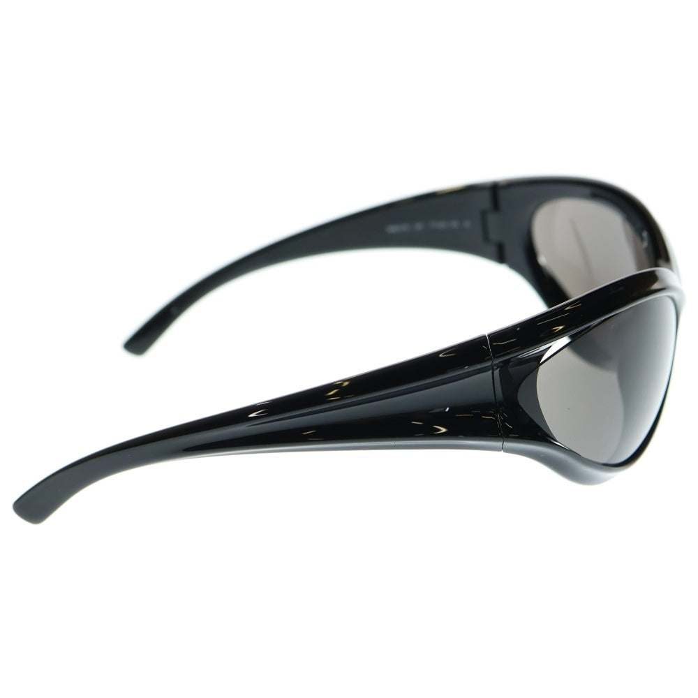 BALENCIAGA(バレンシアガ) DYNAMO ROUND スモークレンズ サングラス 眼鏡 BB0317S ブラック