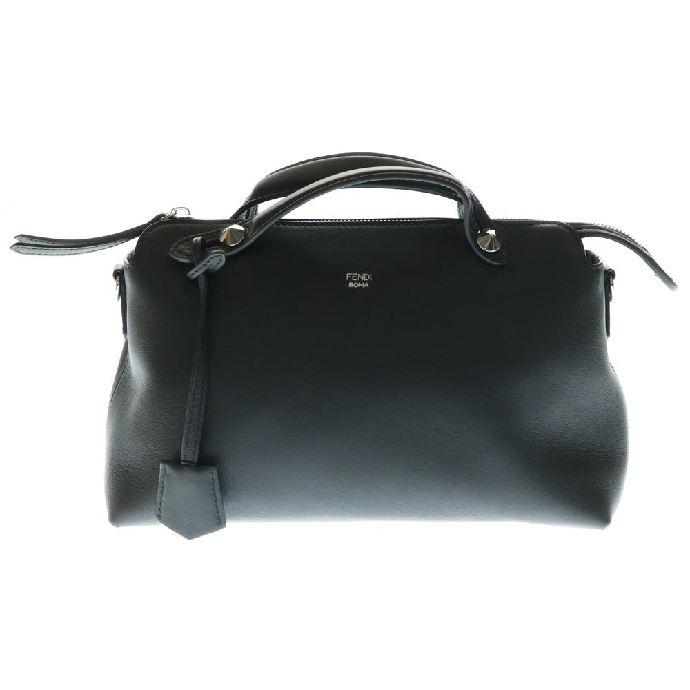 FENDI(フェンディ) バイザウェイ ミディアム 2way ハンドバッグ ショルダーバッグ ブラック レザー 8BL146