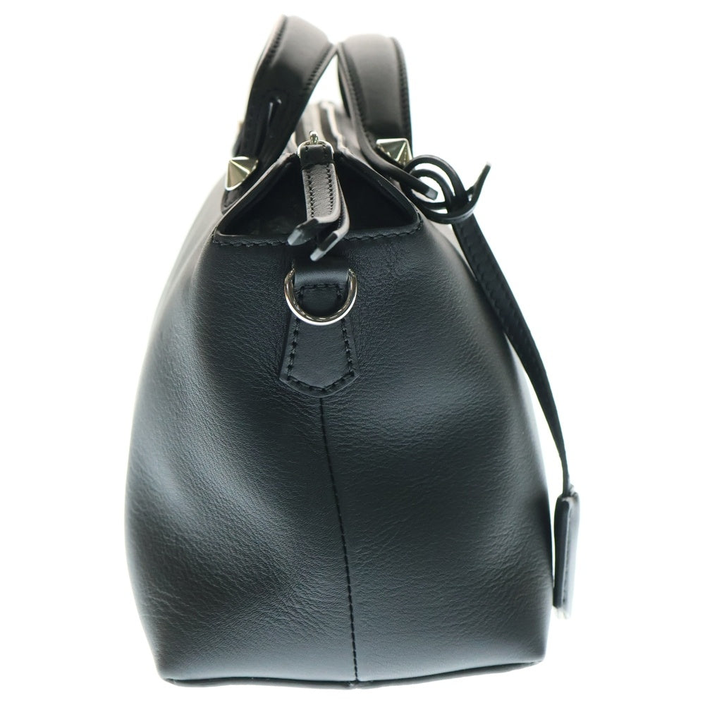 FENDI(フェンディ) バイザウェイ ミディアム 2way ハンドバッグ ショルダーバッグ ブラック レザー 8BL146