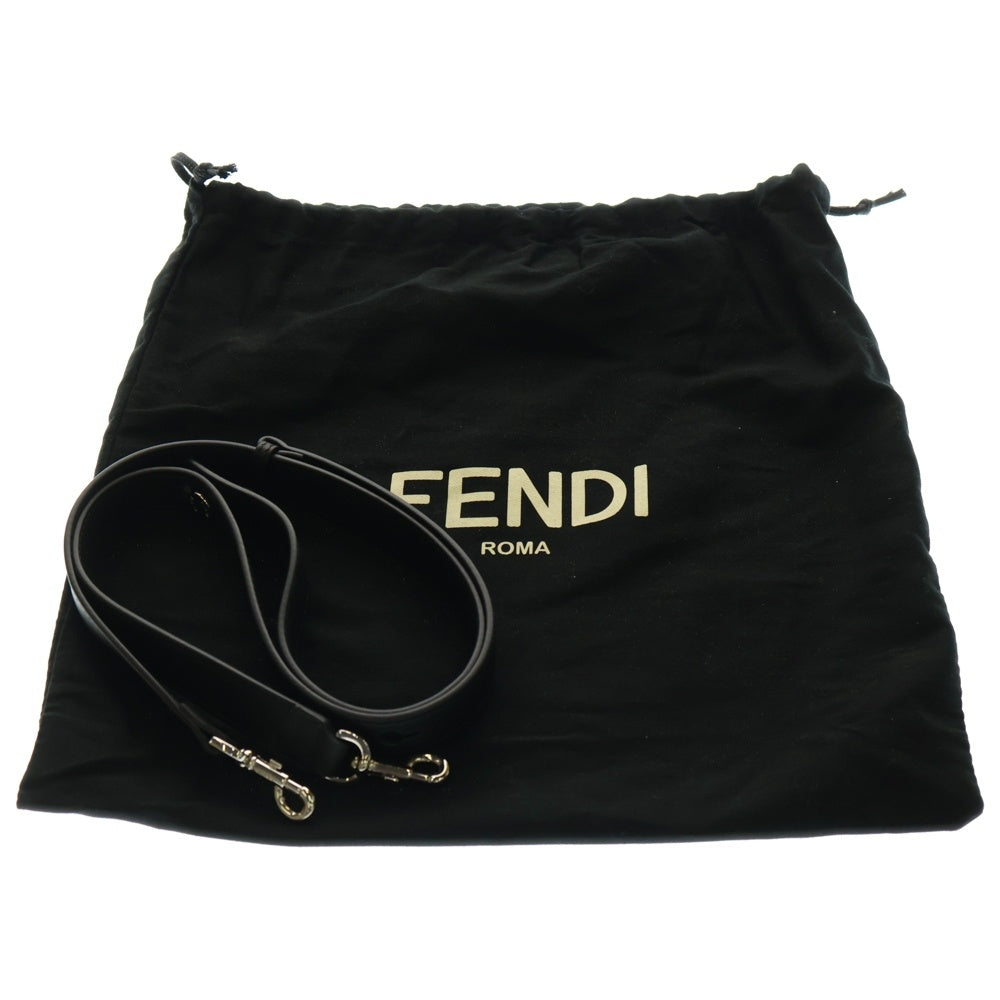 FENDI(フェンディ) バイザウェイ ミディアム 2way ハンドバッグ ショルダーバッグ ブラック レザー 8BL146