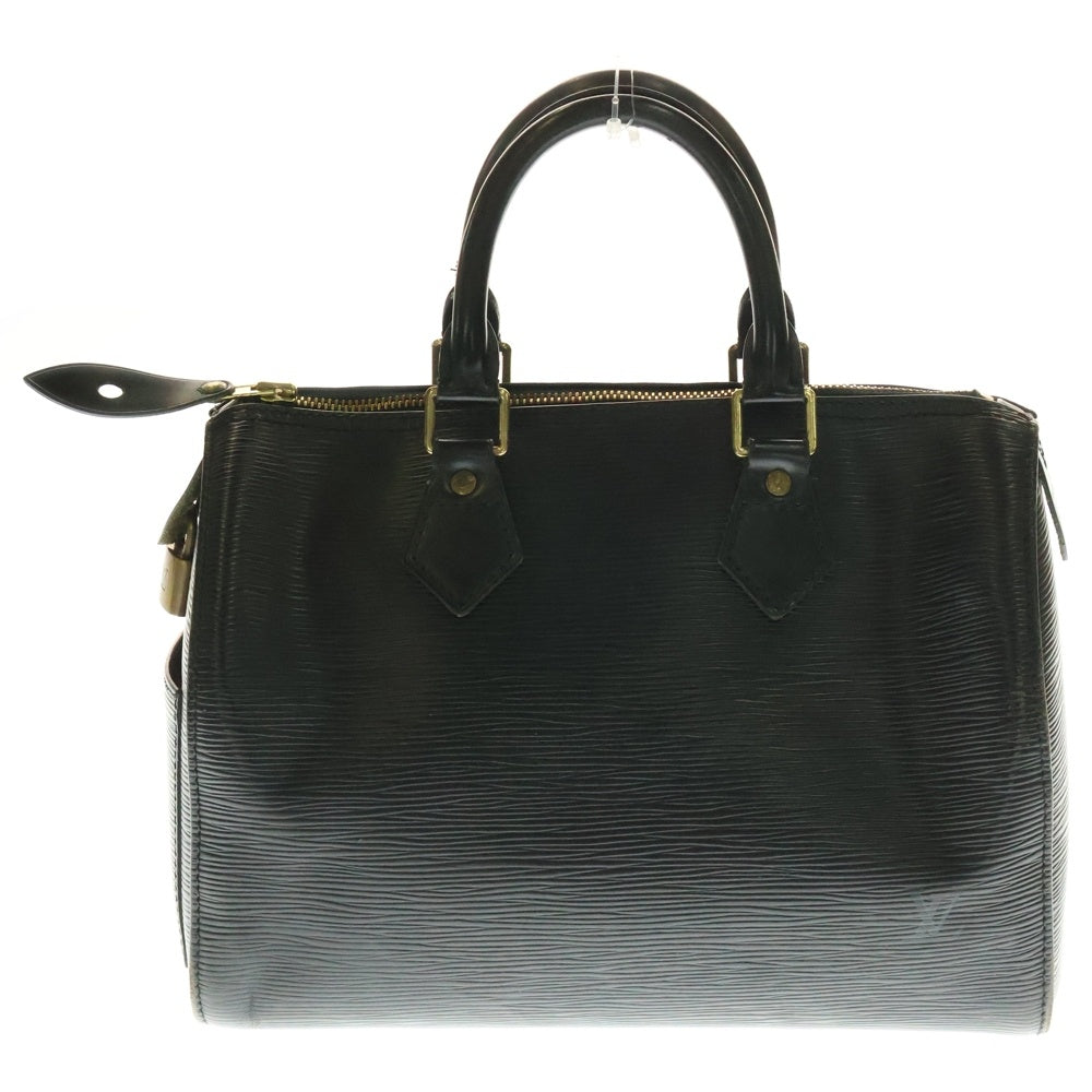 LOUIS VUITTON(ルイヴィトン) スピーディ30 エピ レザー ハンドバッグ ゴールド金具 ブラック M43019