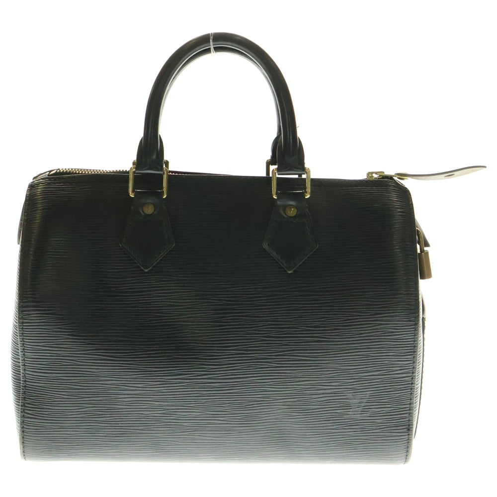 LOUIS VUITTON(ルイヴィトン) スピーディ30 エピ レザー ハンドバッグ ゴールド金具 ブラック M43019