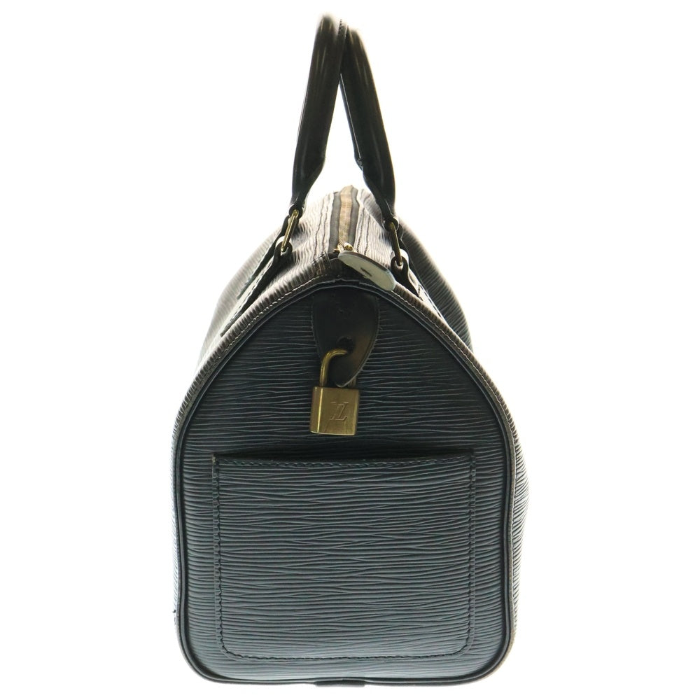 LOUIS VUITTON(ルイヴィトン) スピーディ30 エピ レザー ハンドバッグ ゴールド金具 ブラック M43019