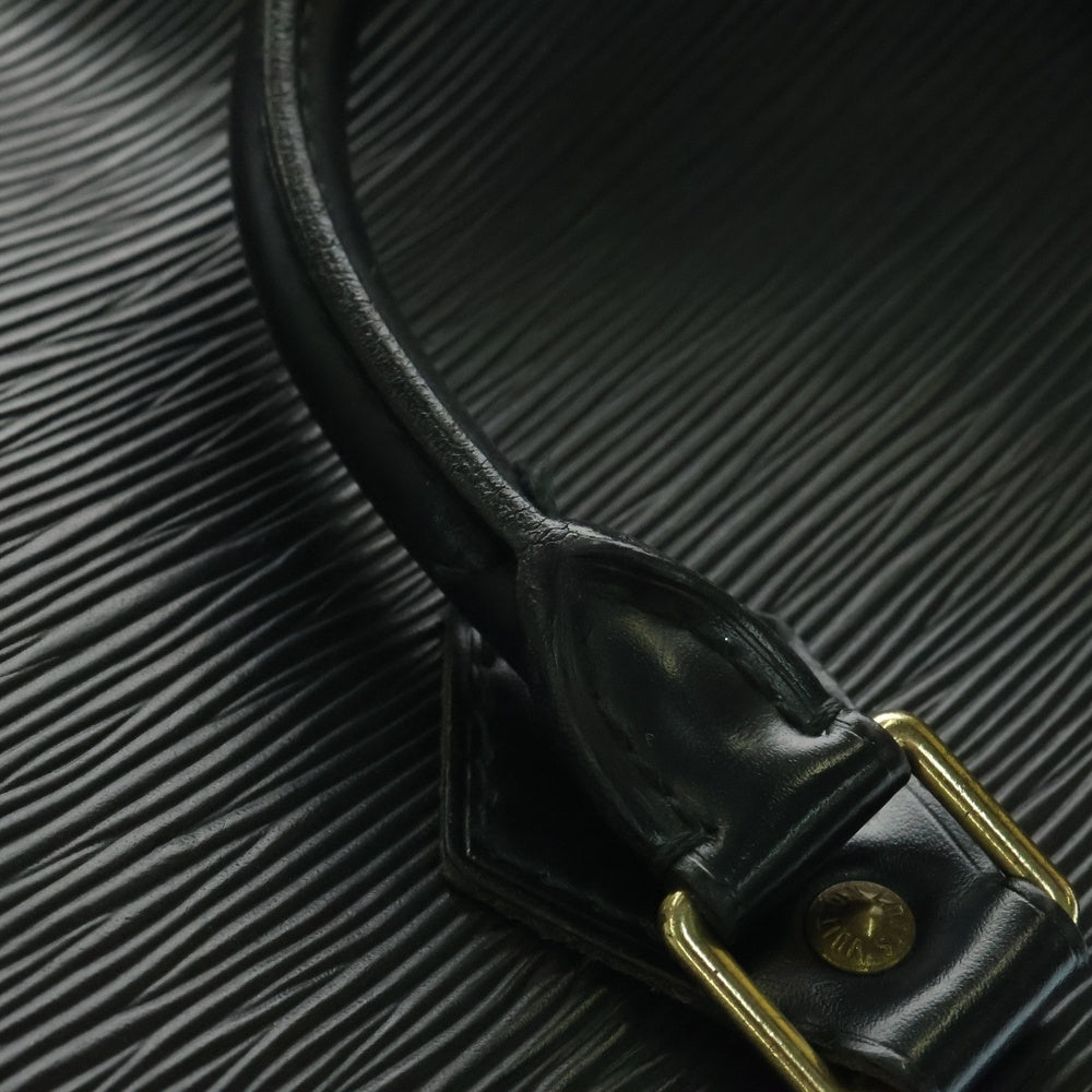 LOUIS VUITTON(ルイヴィトン) スピーディ30 エピ レザー ハンドバッグ ゴールド金具 ブラック M43019