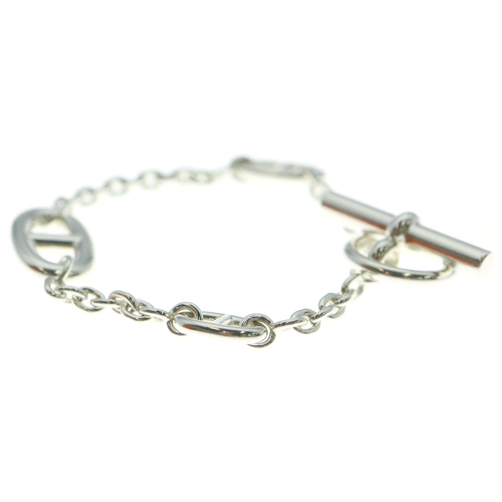 HERMES(エルメス) シェーヌダンクル ファランドールLG ブレスレット シルバー