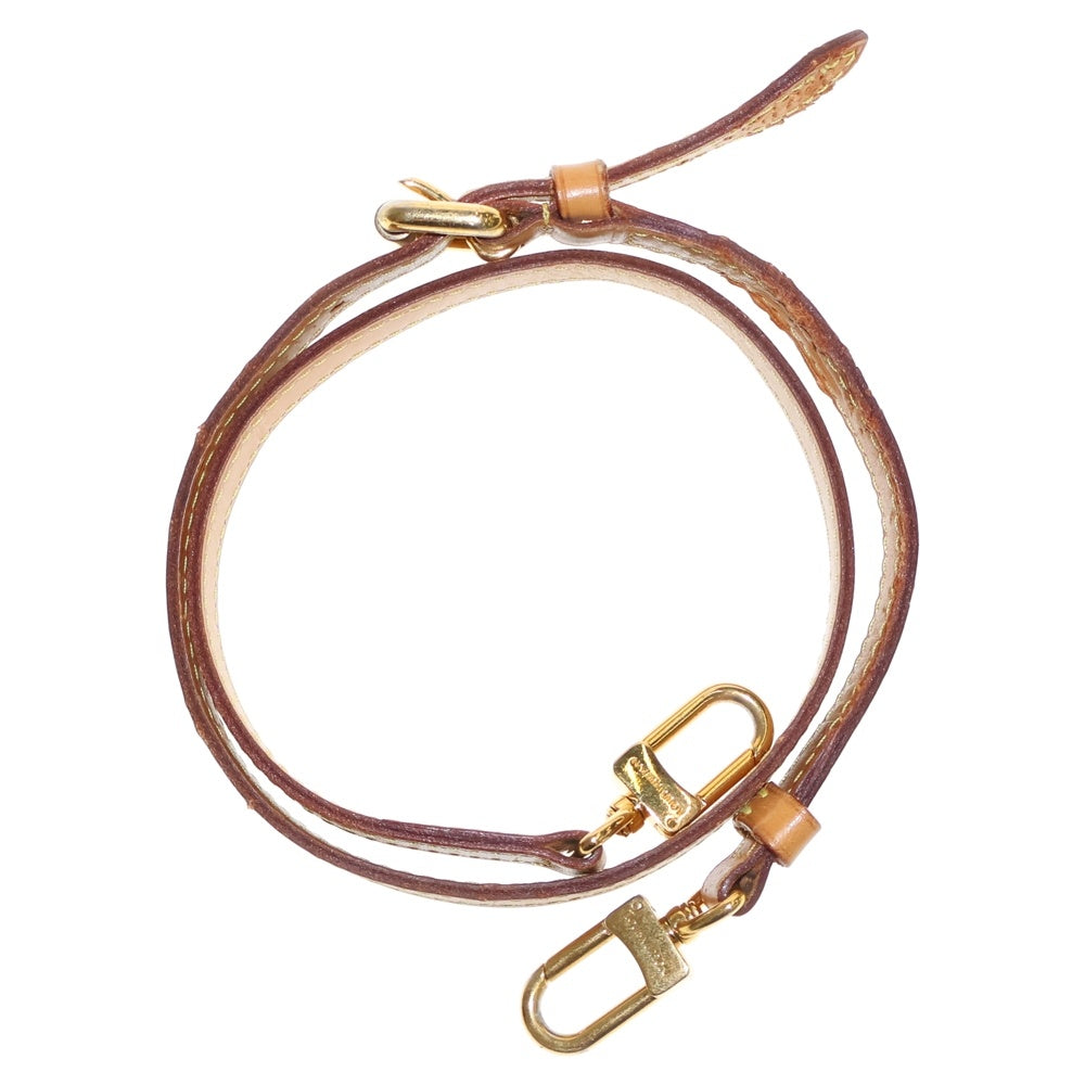 LOUIS VUITTON(ルイヴィトン) モノグラム パレルモPM ハンドバッグ トートバッグ ブラウン ゴールド金具 レザー×PVC M40145