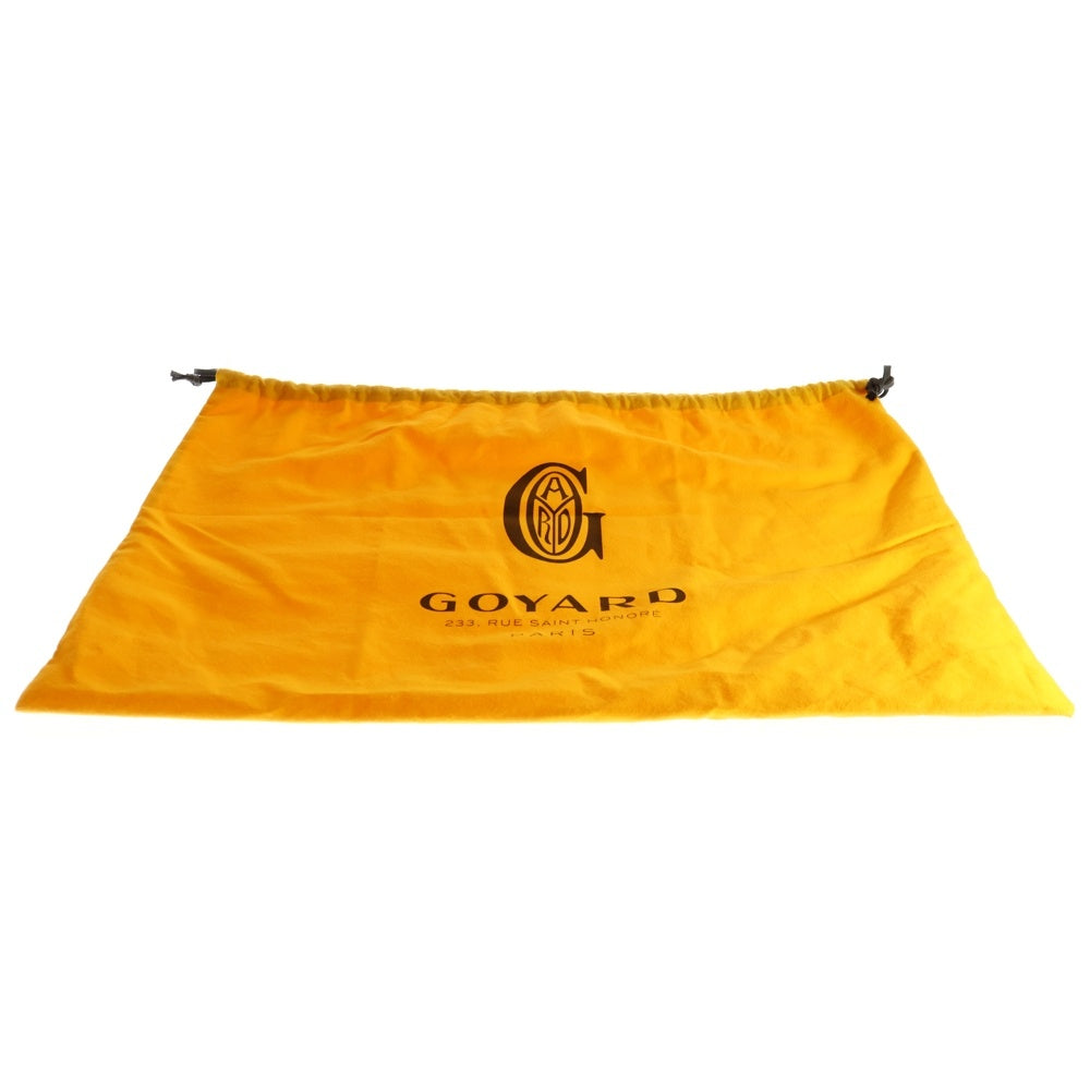 GOYARD(ゴヤール) サンルイPM PVC コーティングキャンバス ポーチ付 レザー ハンド トートバッグ グリーン