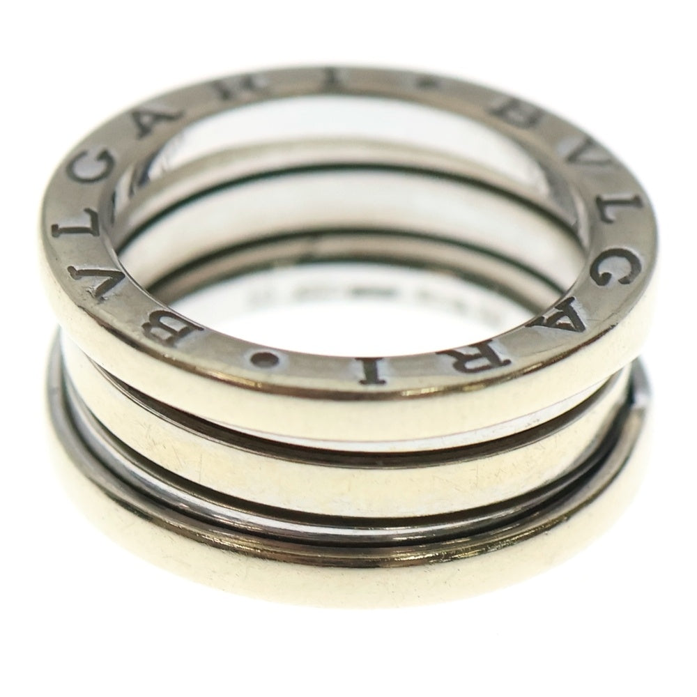 BVLGARI(ブルガリ) B zero1 ビーゼロワンリング 指輪 Au750WG ホワイトゴールド