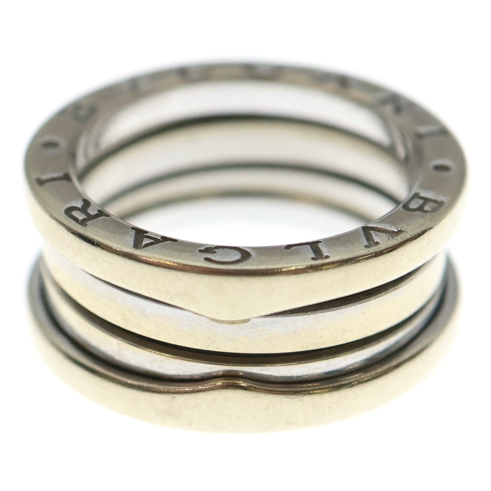 BVLGARI(ブルガリ) B zero1 ビーゼロワンリング 指輪 Au750WG ホワイトゴールド