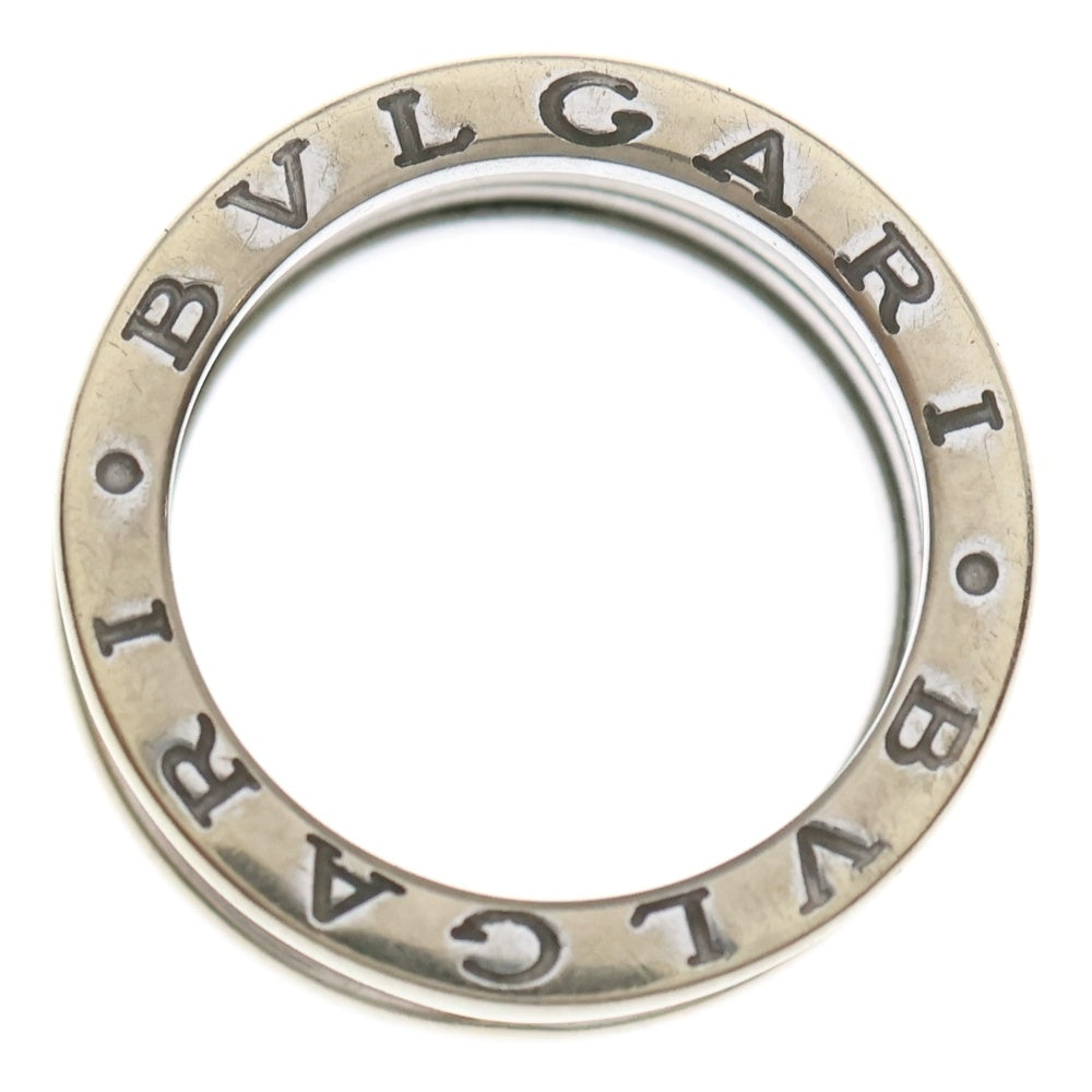 BVLGARI(ブルガリ) B zero1 ビーゼロワンリング 指輪 Au750WG ホワイトゴールド