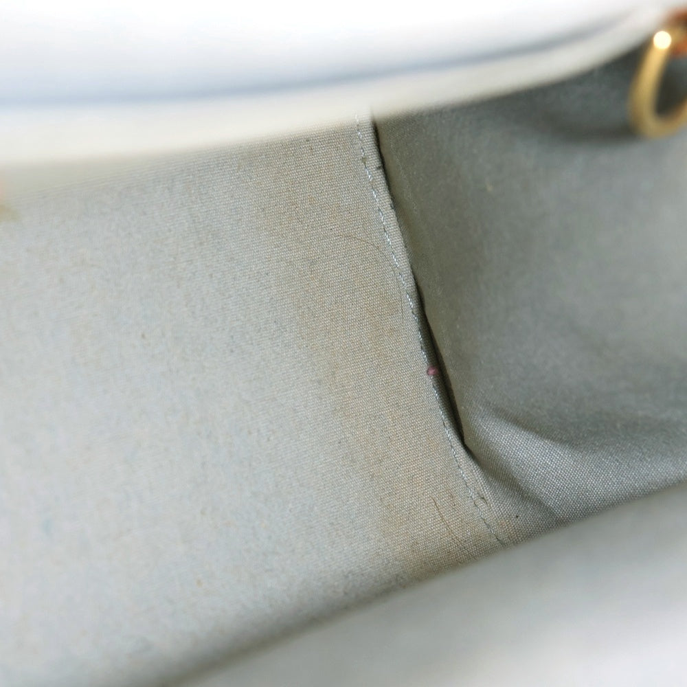 LOUIS VUITTON(ルイヴィトン) ヴェルニ ロクスバリードライブ ペルル 2WAYバッグ ハンドバッグ ショルダーバッグ ブラウン×ライトイエロー レザー×パテント M91374 ゴールド金具