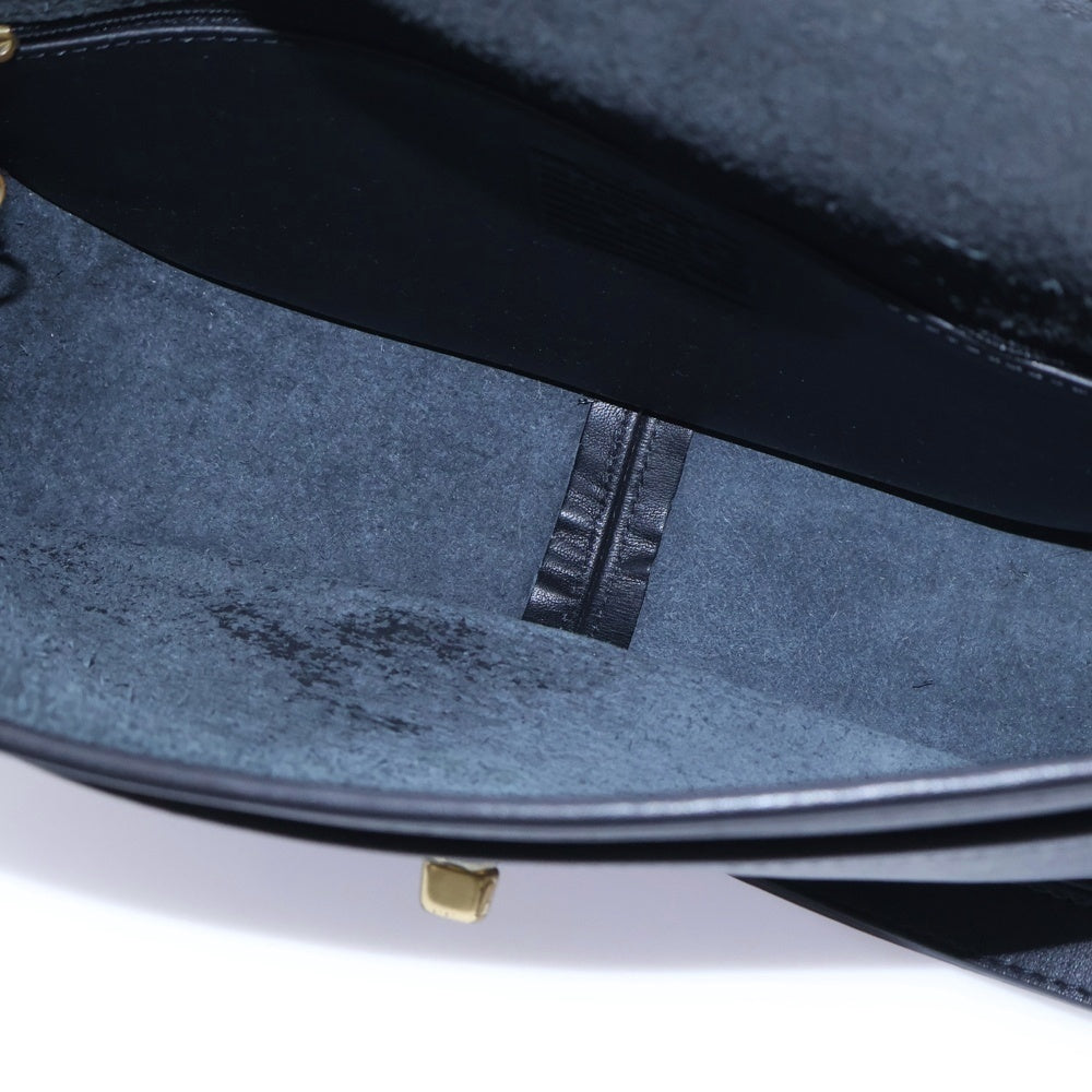 COACH(コーチ) オールドコーチ ショルダーバッグ レザー ブラック ゴールド金具