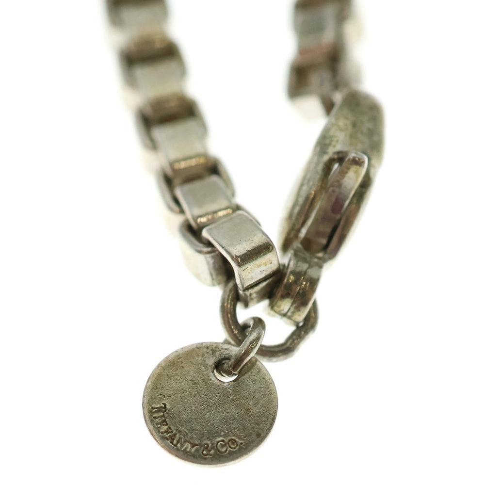 TIFFANY & Co.(ティファニー) ベネチアン ブレスレット チェーン シルバー 925