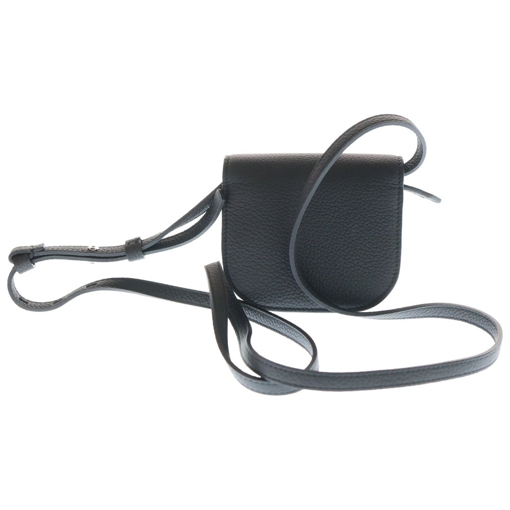 Salvatore Ferragamo(サルヴァトーレ フェラガモ) ガンチーニ ポシェット ショルダーバッグ カードケース ウォレット レザー