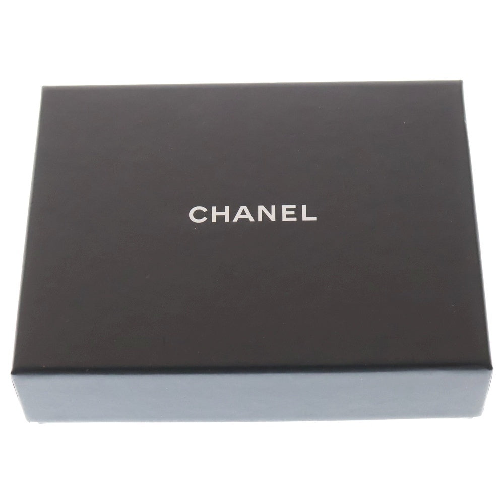 CHANEL(シャネル) マトラッセ スモールフラップウォレット 三つ折り財布 ベージュ キャビアスキン ゴールド金具 AP3518