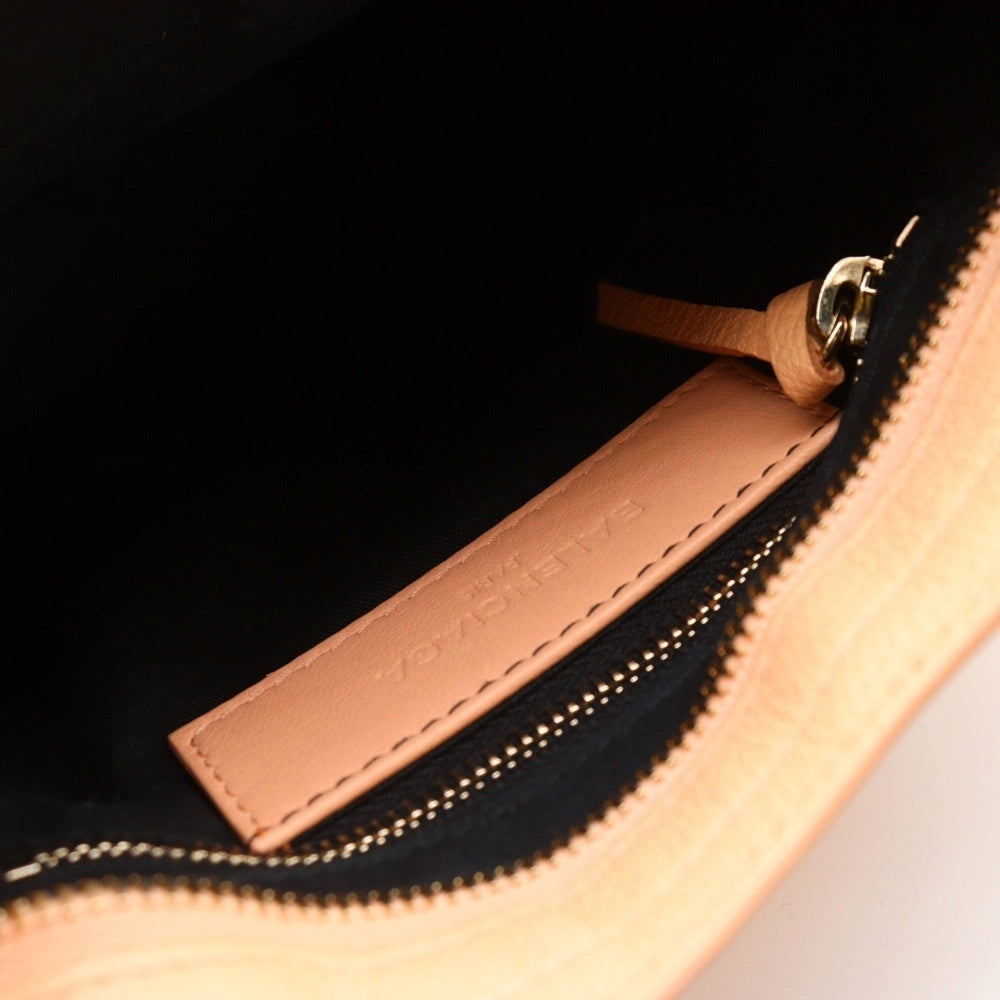 BALENCIAGA(バレンシアガ) クラシック ミニ シティ ハンドバッグ ショルダーバッグ サーモンピンク レザー 300295 ゴールド金具