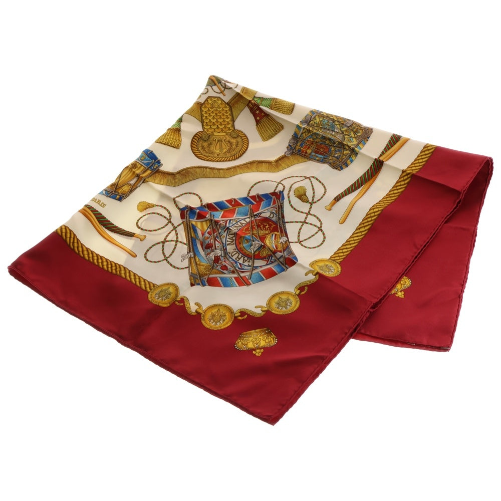 HERMÈS(エルメス) カレ90 レジーナ　シルク100%スカーフ HERMÈS(エルメス) カレ90 レジーナ シルク100%スカーフ 【公式通販】