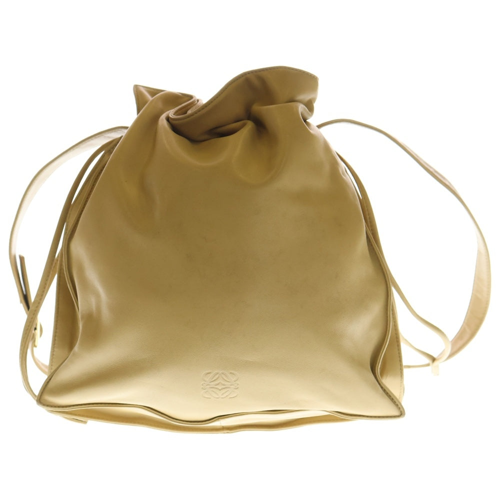 LOEWE(ロエベ) アナグラム ショルダーバッグ ミニバッグ イエロー