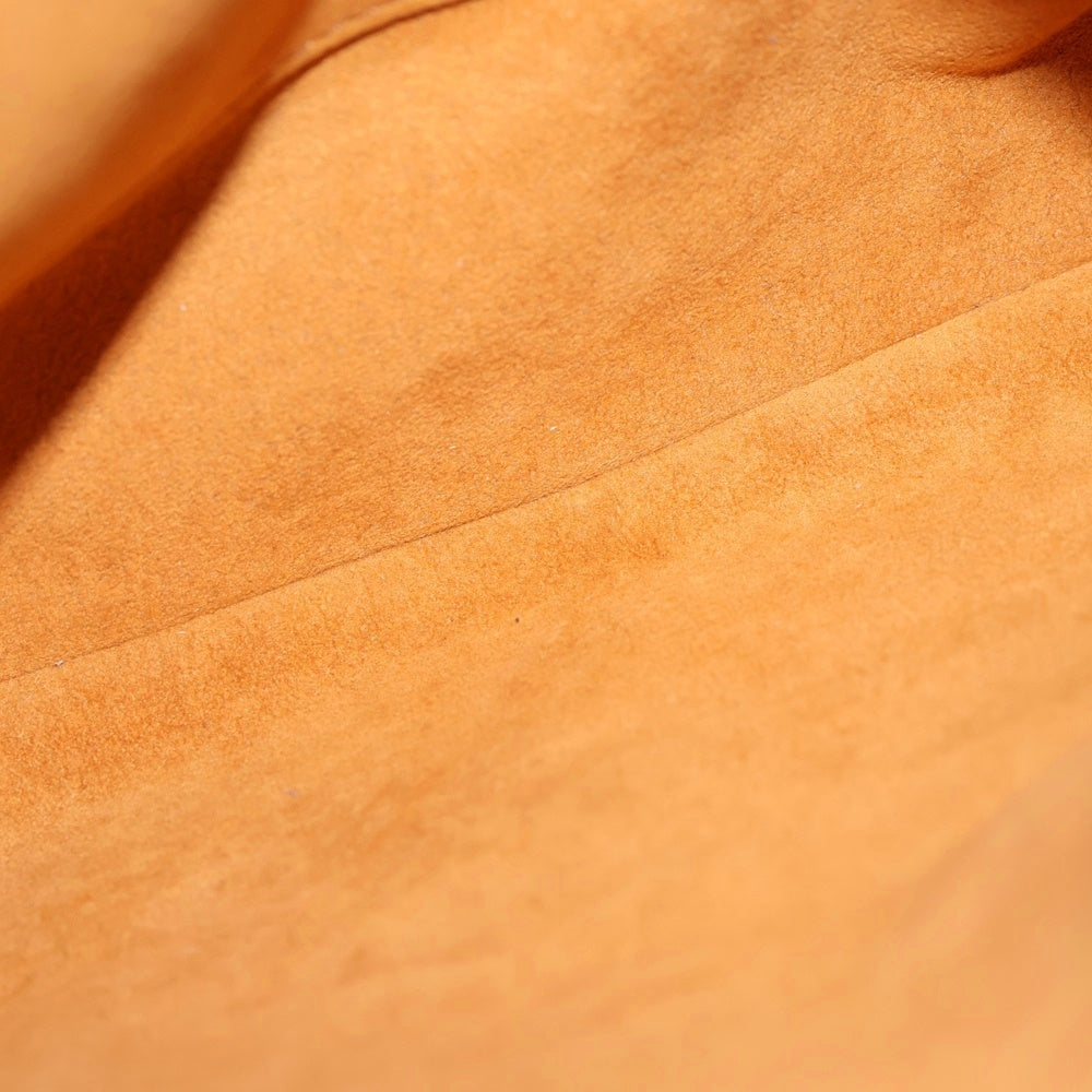 LOUIS VUITTON(ルイヴィトン) モノグラム ミュゼット サルサ ハンドバッグ ミニバッグ ブラウン レザー×PVC M51258 ゴールド金具 レディース