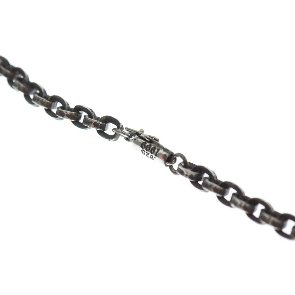 CHROME HEARTS(クロムハーツ) PAPER CHAIN 18 ペーパーチェーンネックレス 18inch シルバー BCA086