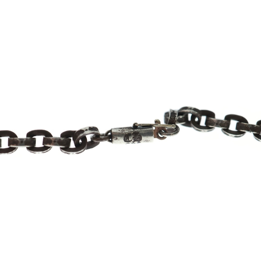 CHROME HEARTS(クロムハーツ) PAPER CHAIN 18 ペーパーチェーンネックレス 18inch シルバー BCA086