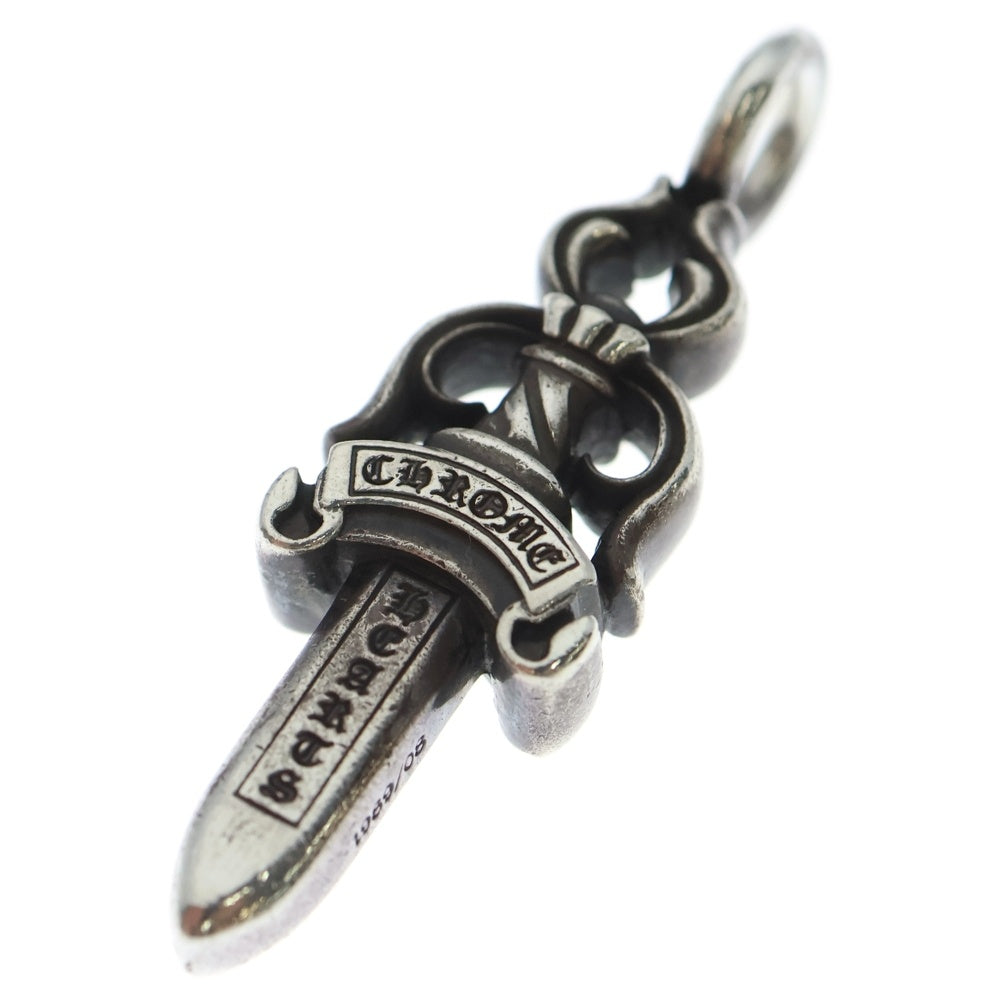CHROME HEARTS(クロムハーツ) DOUBLE DAGGER ダブルダガーペンダントトップ シルバー BCA251