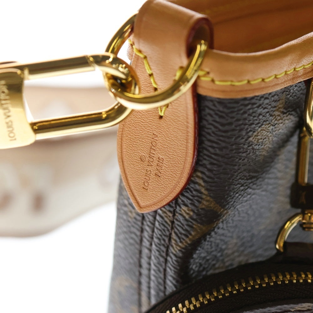 LOUIS VUITTON(ルイヴィトン) モノグラム ネヴァーフルBB モノグラム キャンバス 2WAYハンドバッグ ショルダーバッグ ブラウン M46705 ICタイプ レディース