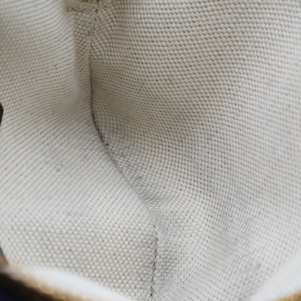 Christian Dior(クリスチャンディオール) CDロゴプレート オブリーク レザー キャンバス コイン カードケース 財布 ゴールド金具 ネイビー レディース