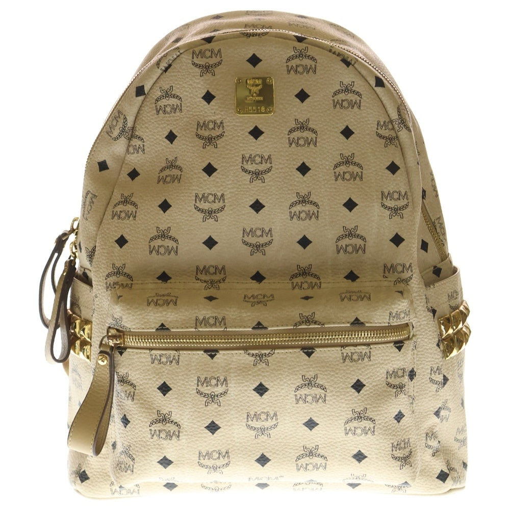 MCM(エム シー エム) ヴィセトス ロゴグラム バックパック リュック
