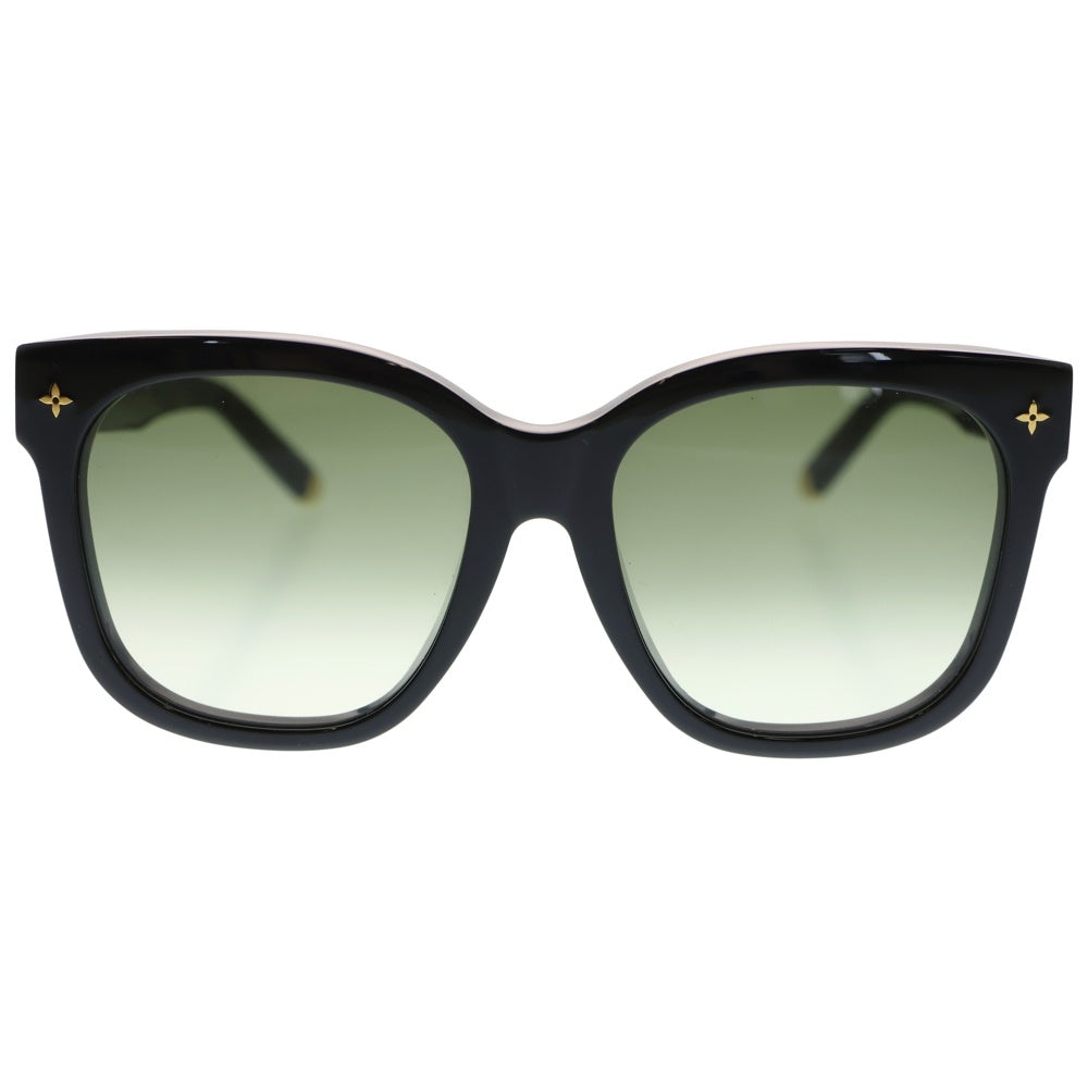 LOUIS VUITTON(ルイヴィトン) マイ モノグラム キャットアイ サングラス ブラック ゴールド金具 Z1729E レディース